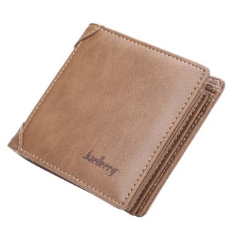 Kleine Herrengeldbörse BAELLERRY 1306 Braun (Small men's wallet BAELLERRY 1306 Brown) Kleine Herrengeldbörse BAELLERRY 1306 Braun (Small men's wallet BAELLERRY 1306 Brown)