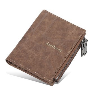 Herren-Reißverschlussbrieftasche BAELLERRY DR056 Braun (Men's zippered wallet BAELLERRY DR056 Brown) Herren-Reißverschlussbrieftasche BAELLERRY DR056 Braun (Men's zippered wallet BAELLERRY DR056 Brown)