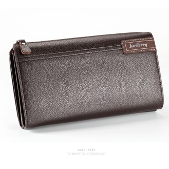 Große Herrengeldbörse BAELLERRY SKL-017 Braun (Large men's wallet BAELLERRY SKL-017 Brown) Große Herrengeldbörse BAELLERRY SKL-017 Braun (Large men's wallet BAELLERRY SKL-017 Brown)